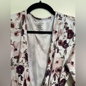 Caden Lane Maternity Robe in Demi’s Dusty Purple | One Size